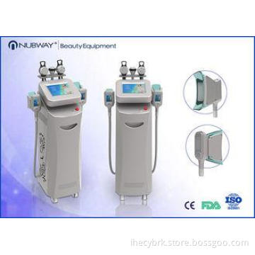 RF cryolipolysis slimming machine cooling with 40K cavitati